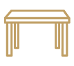 Table et table de réunion