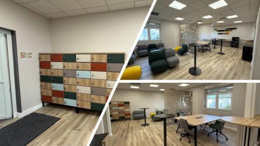 Salle des profs - Lycée EREA Chalons