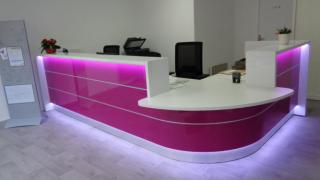 Banque d'accueil VALDE