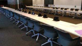 Salle de réunion modulable